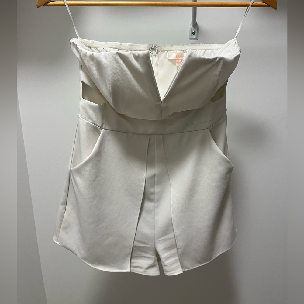 Luxxel Mini white Romper M